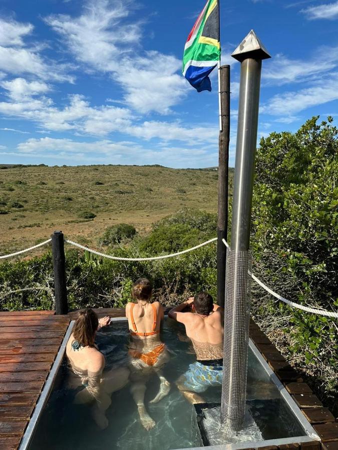 Ostrich Cottage At Les Wings Private Game Farm Groot-Jongensfontein Eksteriør billede