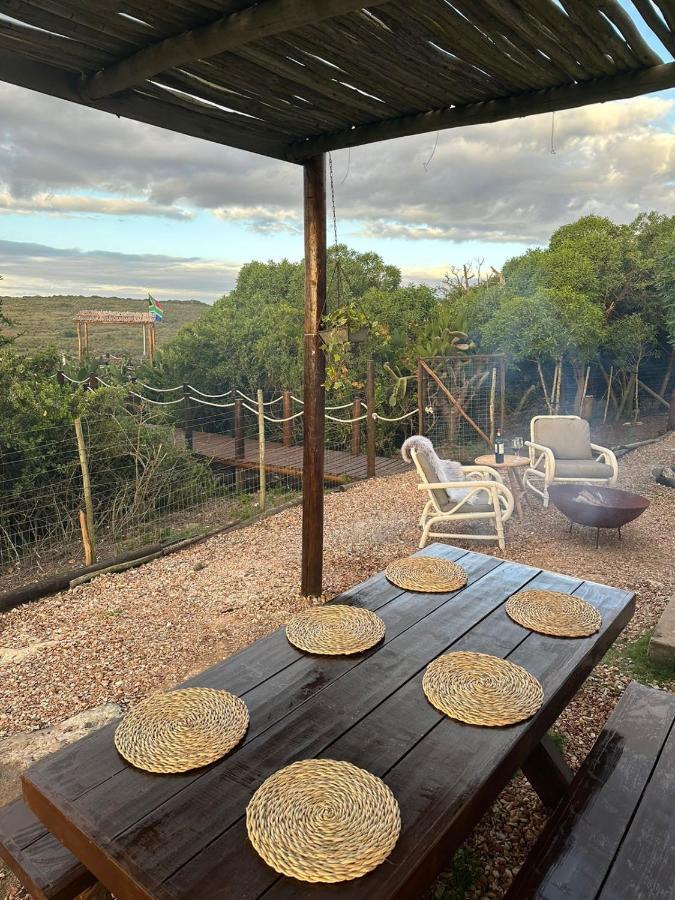 Ostrich Cottage At Les Wings Private Game Farm Groot-Jongensfontein Eksteriør billede
