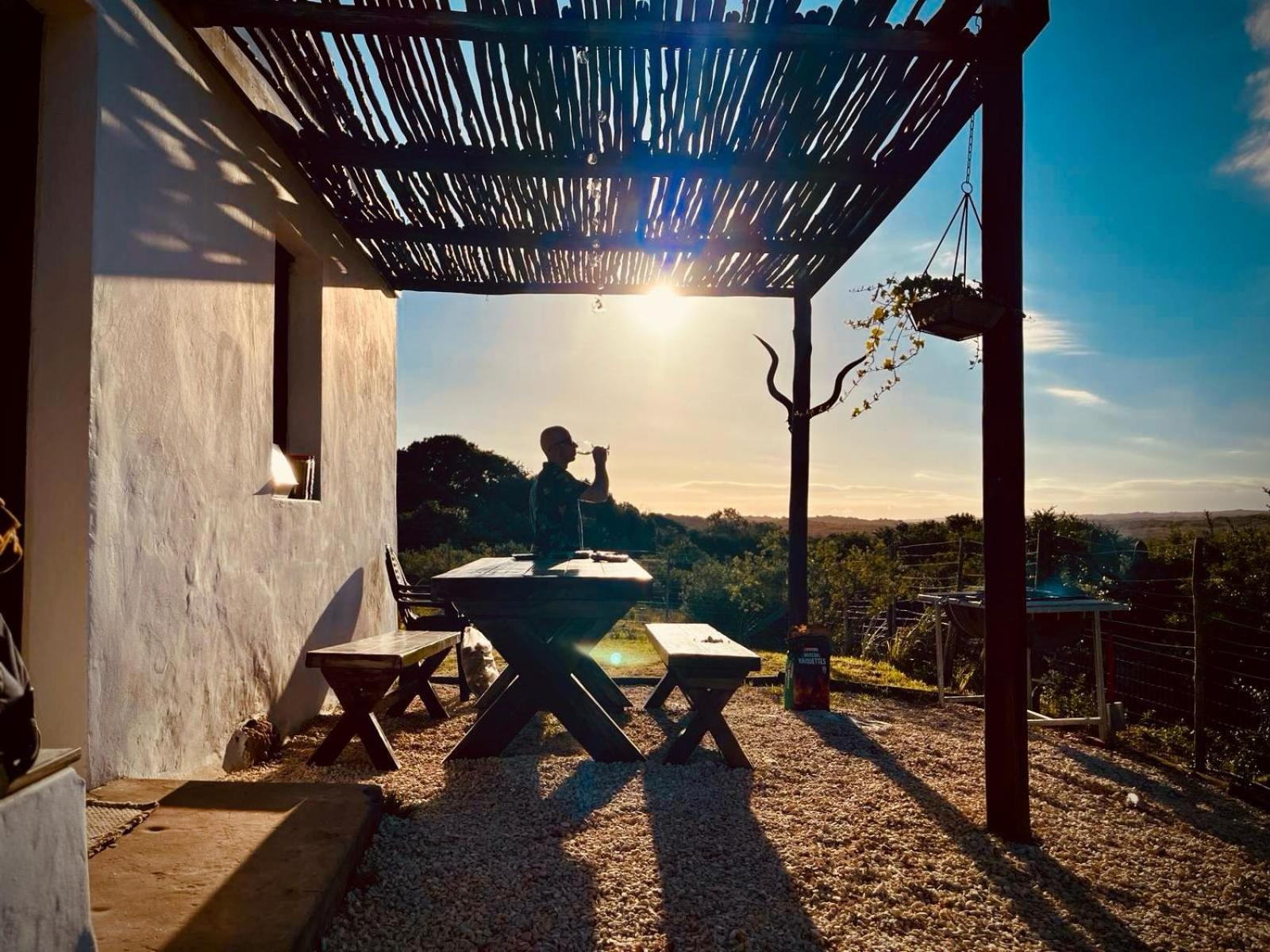 Ostrich Cottage At Les Wings Private Game Farm Groot-Jongensfontein Eksteriør billede